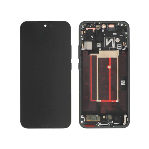 Ecrã Display Verde Esmeralda para Oppo Reno14 5G (Com Frame) - OEM ReLife