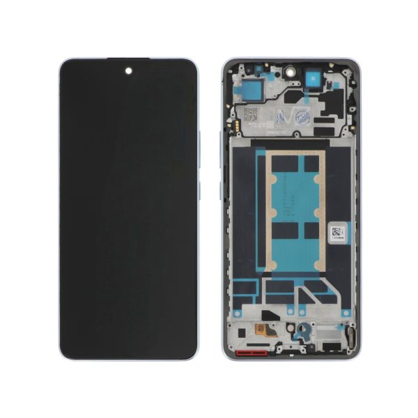 Ecrã Display Safira Azul para OPPO Reno13 FS 5G / Reno 13 F 5G (Com Frame) - OEM ReLife