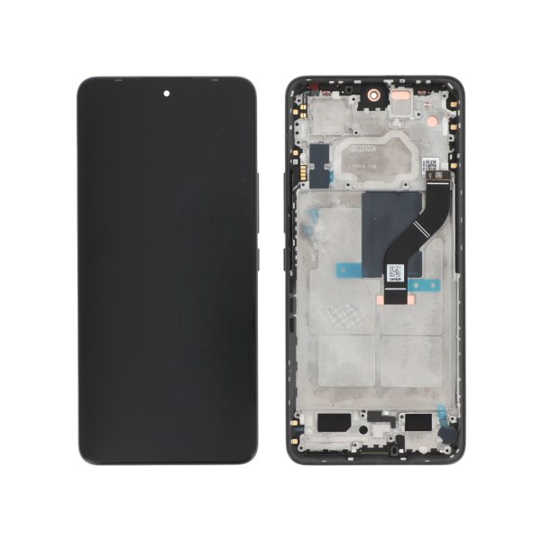 Ecrã Display Preto para Xiaomi 12 Lite (Com Frame) - OEM ReLife