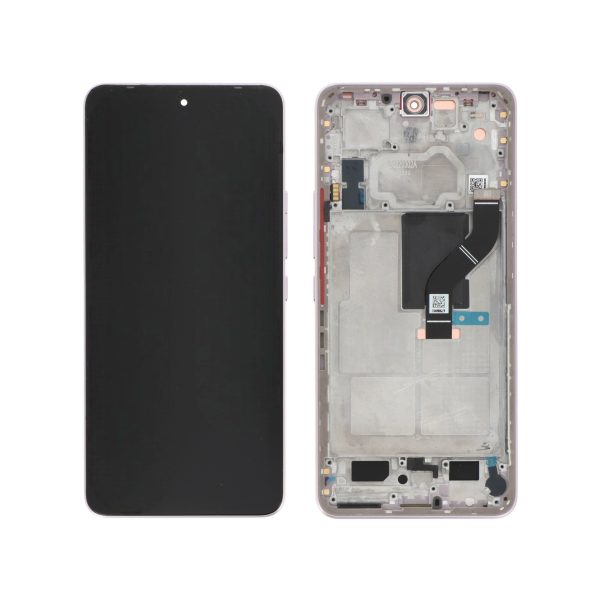 Full Rosa Screen para Xiaomi 12 Lite (Com Frame) - OEM ReLife