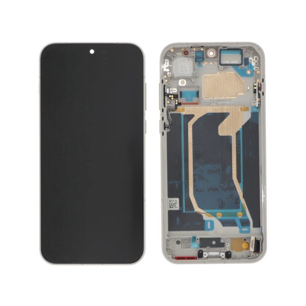 Ecrã Display Completo Bege para OnePlus 15 (Frame) - OEM ReLife