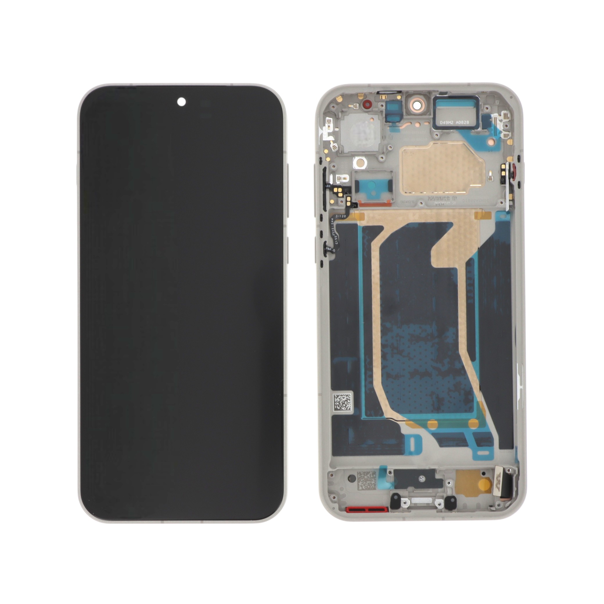 3667075250562-0000 Ecrã Display Completo Bege para OnePlus 15 (Frame) - OEM ReLife - Image 1