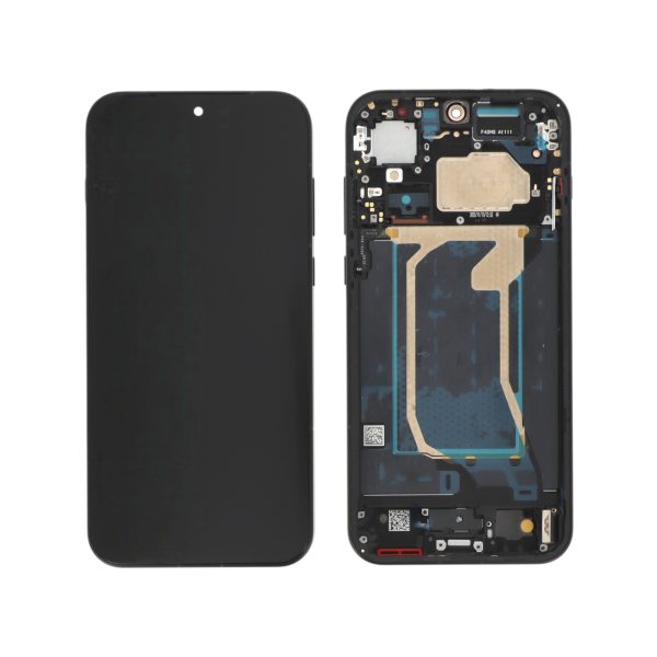 Ecrã Display Preto para OnePlus 15 com Frame - OEM ReLife