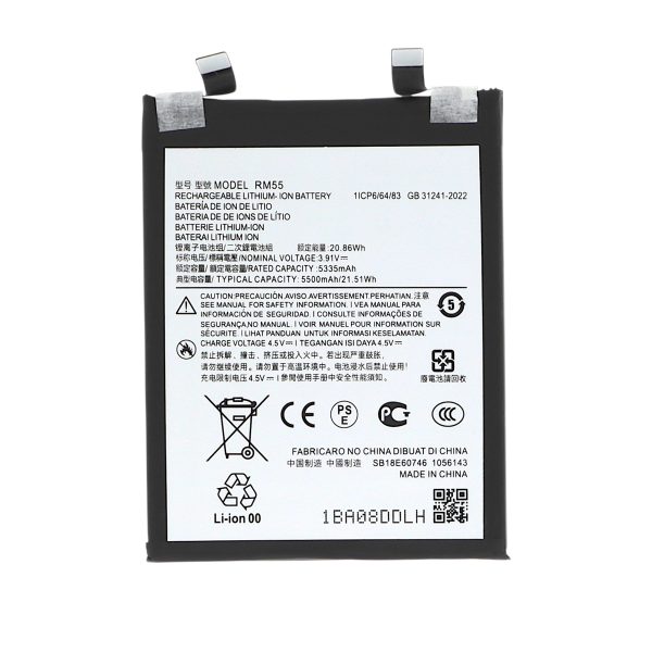 Bateria para Motorola Moto Edge 60 Fusion