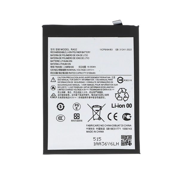Bateria para Motorola Moto G86 5G