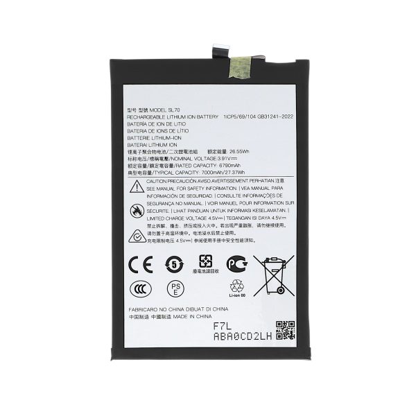 Bateria para Motorola Moto G06 Power