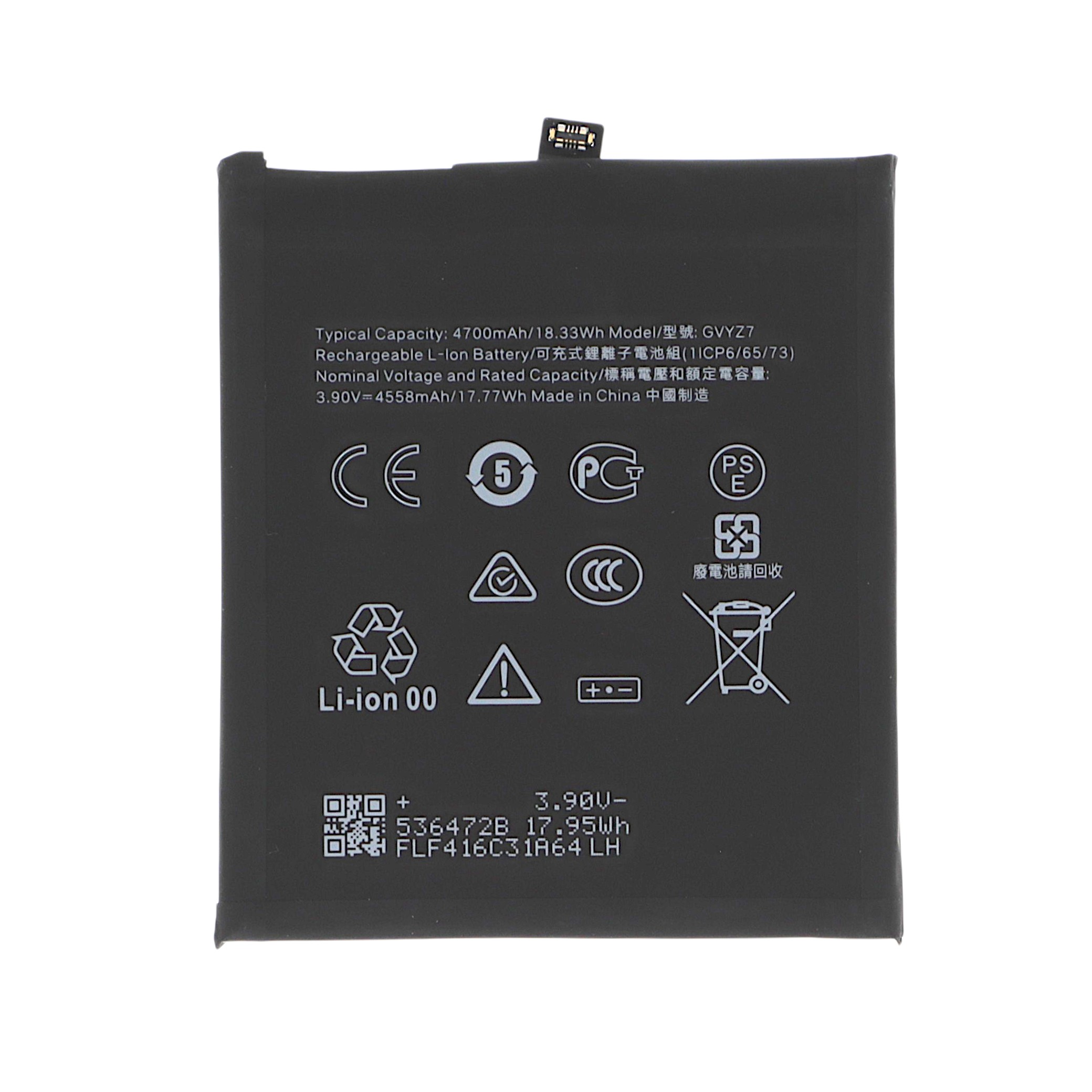 3667075256304-0000 Bateria para Google Pixel 9 Pro - Image 1