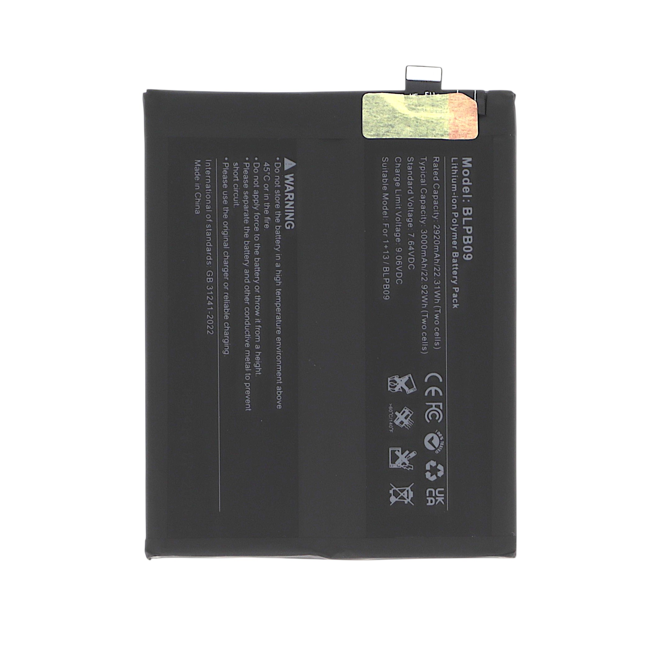 3667075256427-0000 Bateria para OnePlus 13 - Image 1