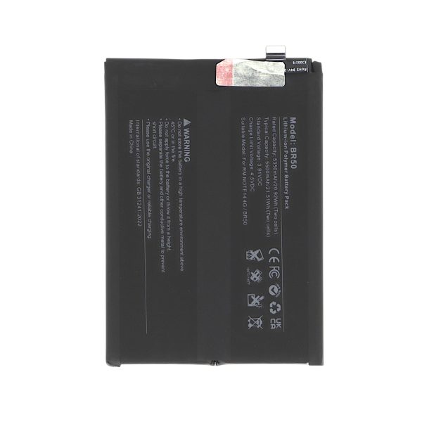 Bateria para Xiaomi Redmi Note 14 4G