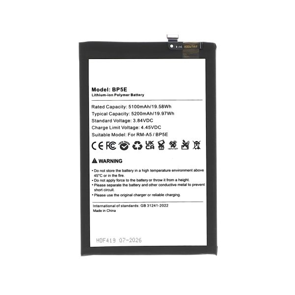 Bateria para Xiaomi Redmi A5
