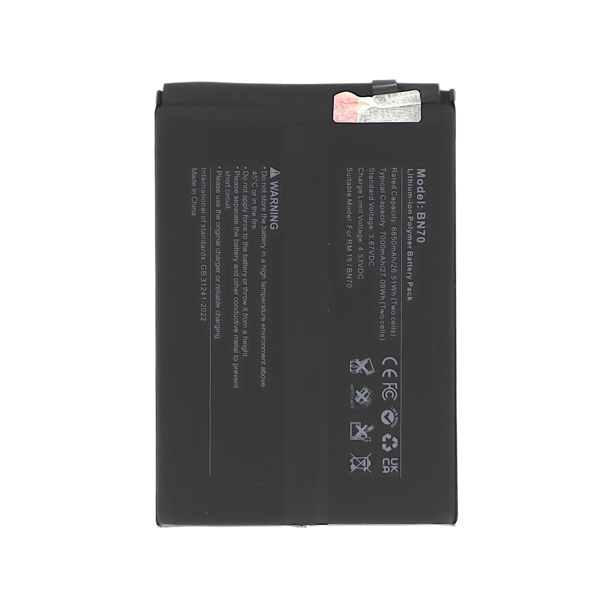 3667075256748-0000 Bateria para Xiaomi Redmi 15 - Image 1