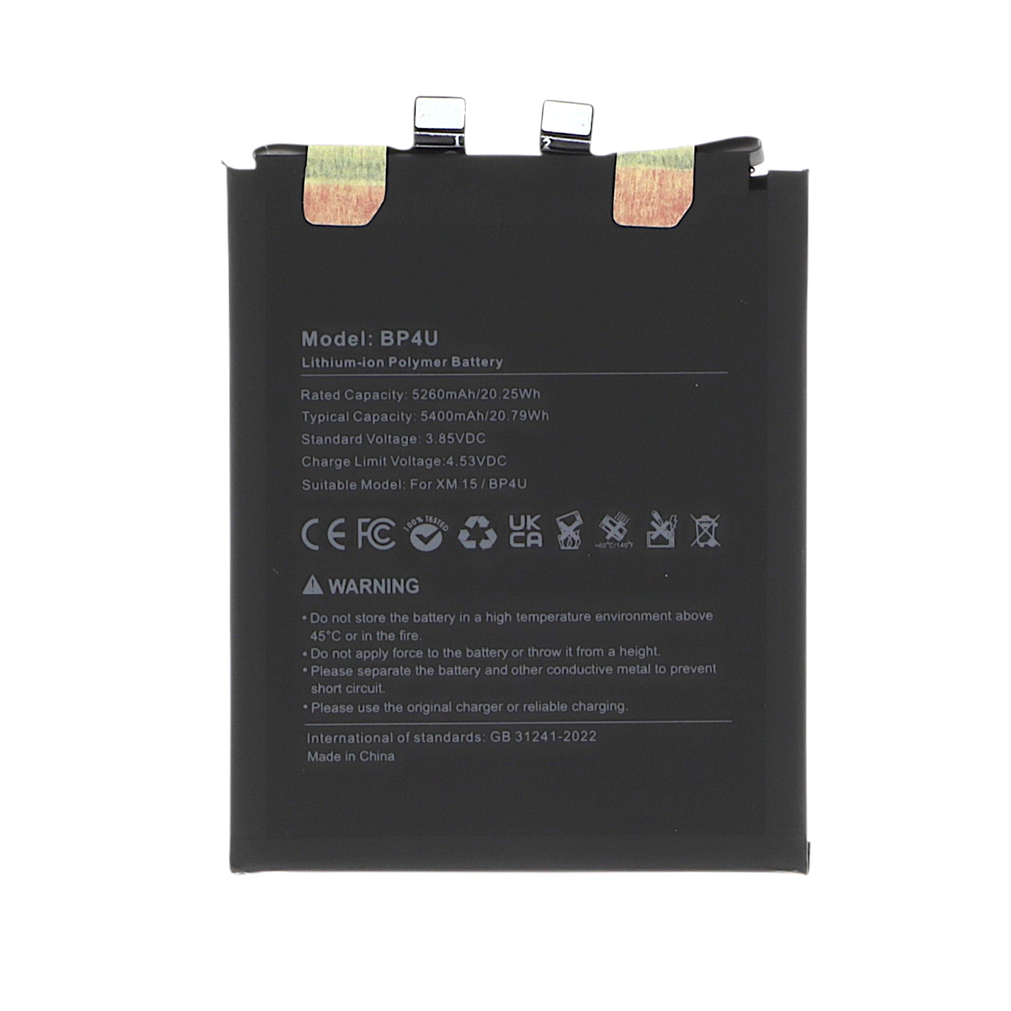 3667075256762-0000 Bateria para Xiaomi 15 - Image 1