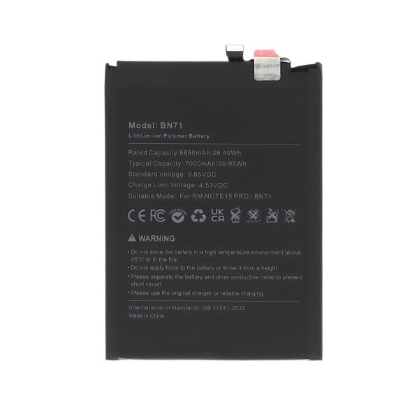 Bateria para Xiaomi Redmi Note 15 Pro 5G