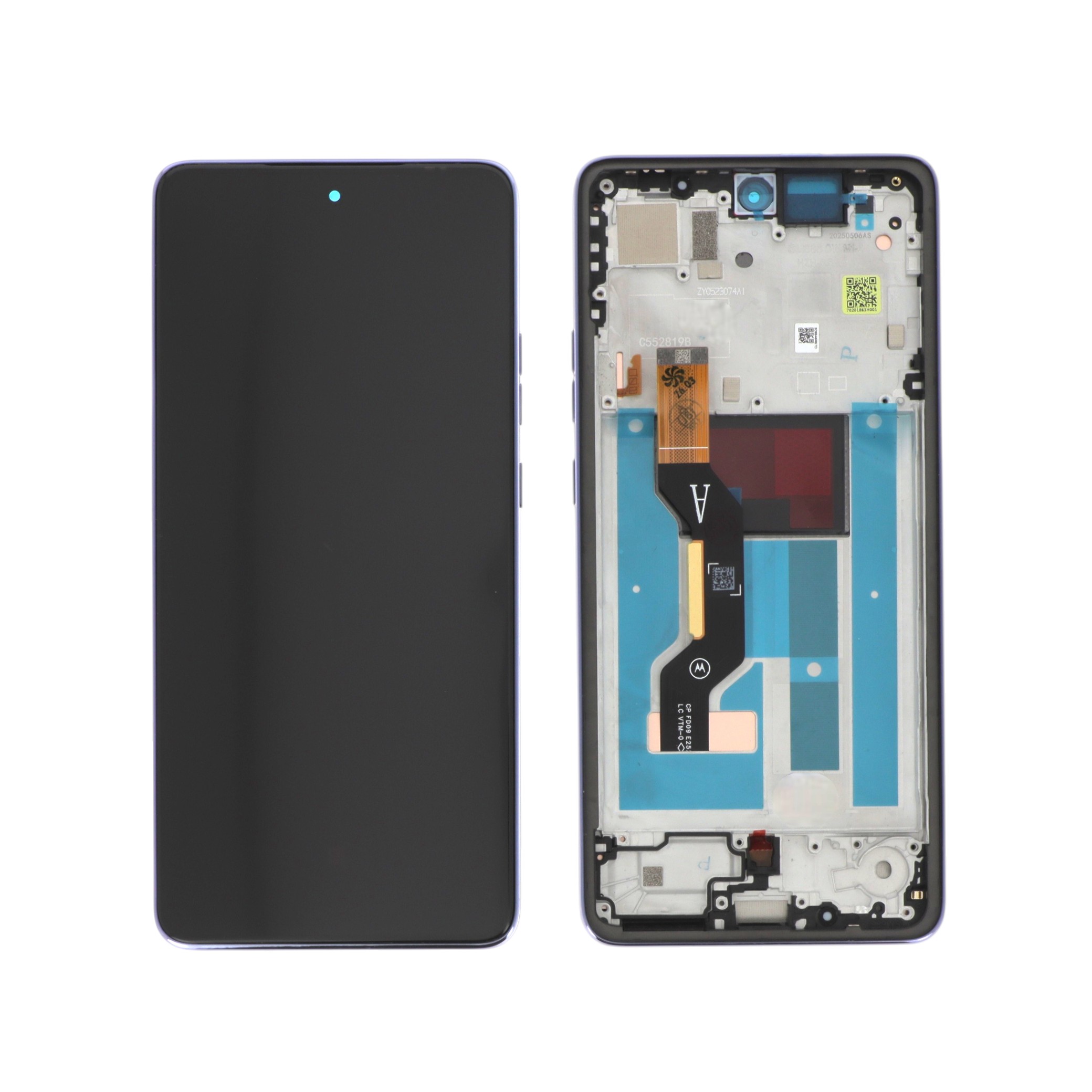 3667075257356-0000 Ecrã Display para Motorola Moto G86 5G / Moto G86 Power 5G - OEM ReLife - Image 1