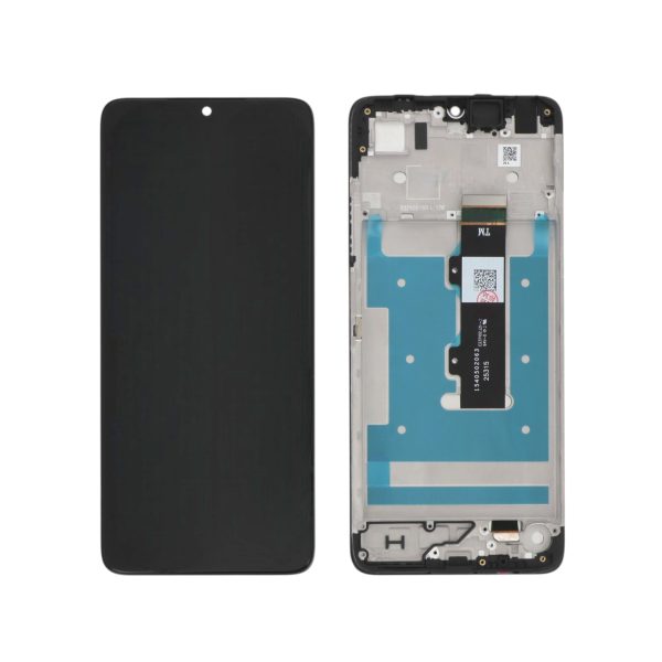 Ecrã Display para Motorola Moto G06 / Moto G06 Power com Frame - OEM ReLife