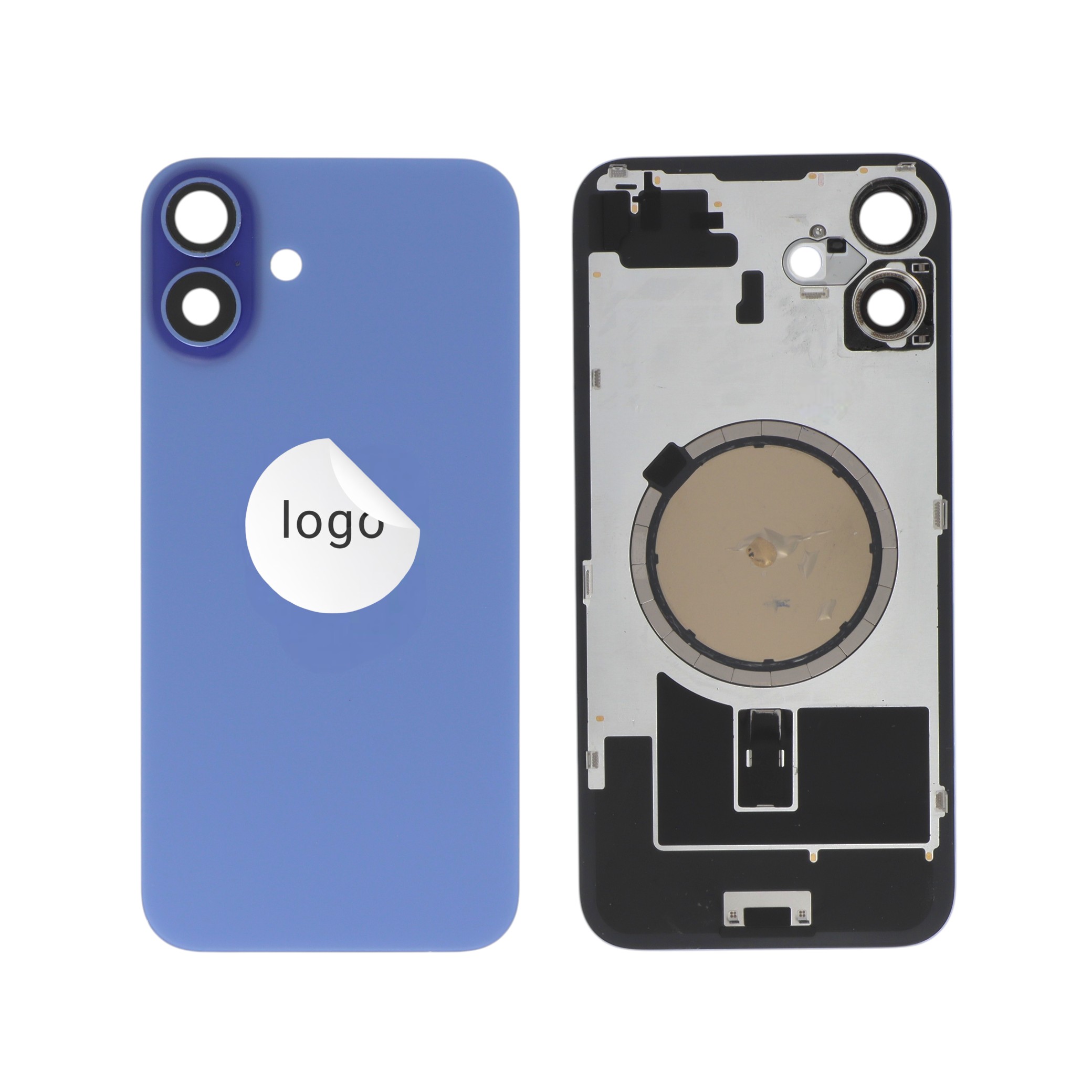 3667075257943-0000 Tampa Traseira Ultramarina para iPhone 16 Plus - Retirado - Image 1