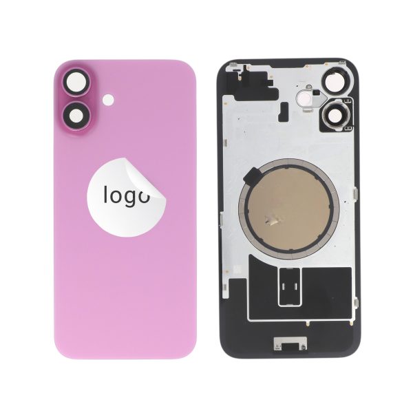 Tampa Traseira Rosa para iPhone 16 Plus (Retirado)