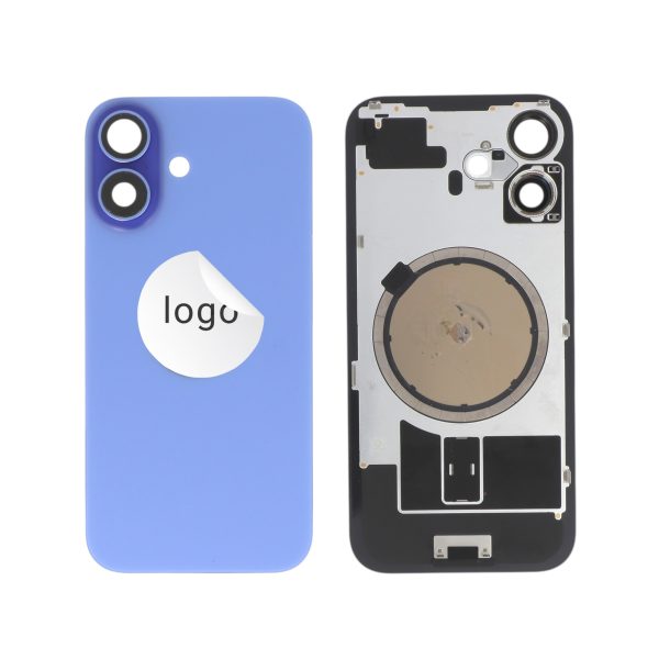 Tampa Traseira Ultramarino para iPhone 16 - Retirado