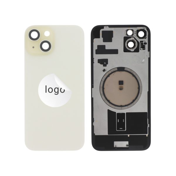 Tampa Traseira para iPhone 15 Plus - Amarela (Retirado)