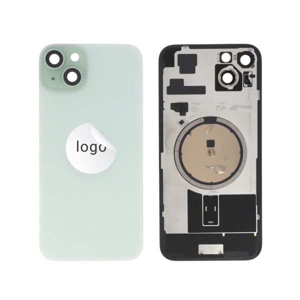 Tampa Traseira para iPhone 15 Plus - Verde (Retirado)