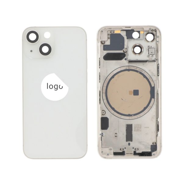 Tampa Traseira Frame para iPhone 13 mini Estelar - Retirado