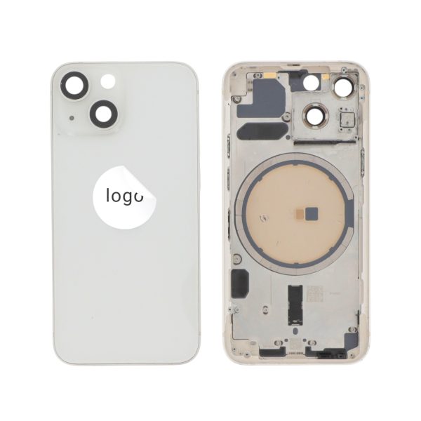 Tampa traseira Frame para iPhone 13 mini Estelar - Retirado
