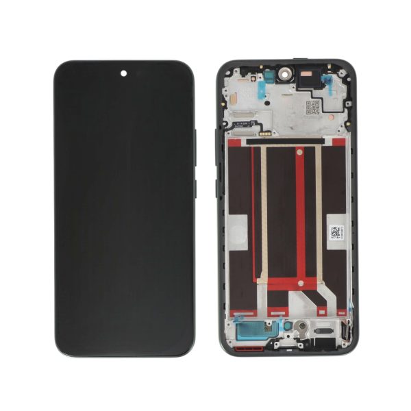 Ecrã Display Verde Esmeralda para Oppo Reno14 F 5G (Com Frame) - OEM ReLife