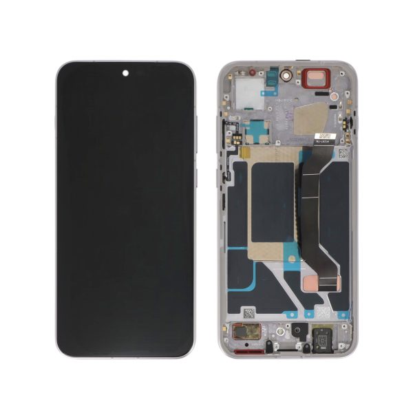 Ecrã Display completo Cinzento para Oppo Find X9 (Com Frame) - OEM ReLife