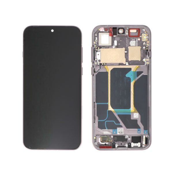 Ecrã Display Carvão Titânio para Oppo Find X9 Pro (Com Frame) - OEM ReLife