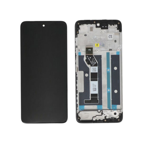 Ecrã Display Evening Azul para Motorola Moto G17/G17 Power (Com Frame) - OEM ReLife