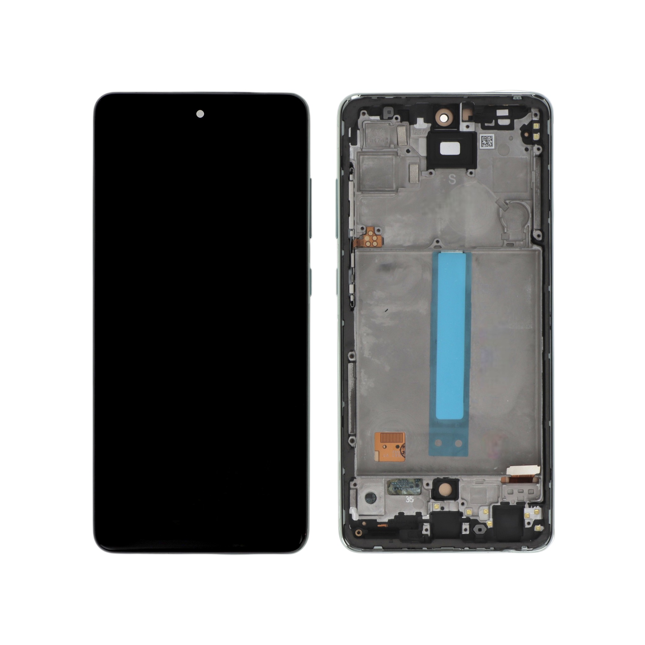 3667075264958-0001 Ecrã Display Incell Verde para Samsung Galaxy A52S 5G (A528B) - Image 1
