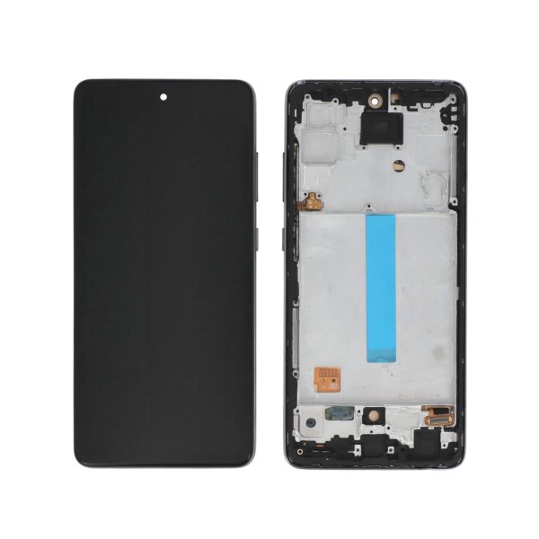 Ecrã Display Incell Preto para Samsung Galaxy A52S 5G (A528B) (Com Frame)