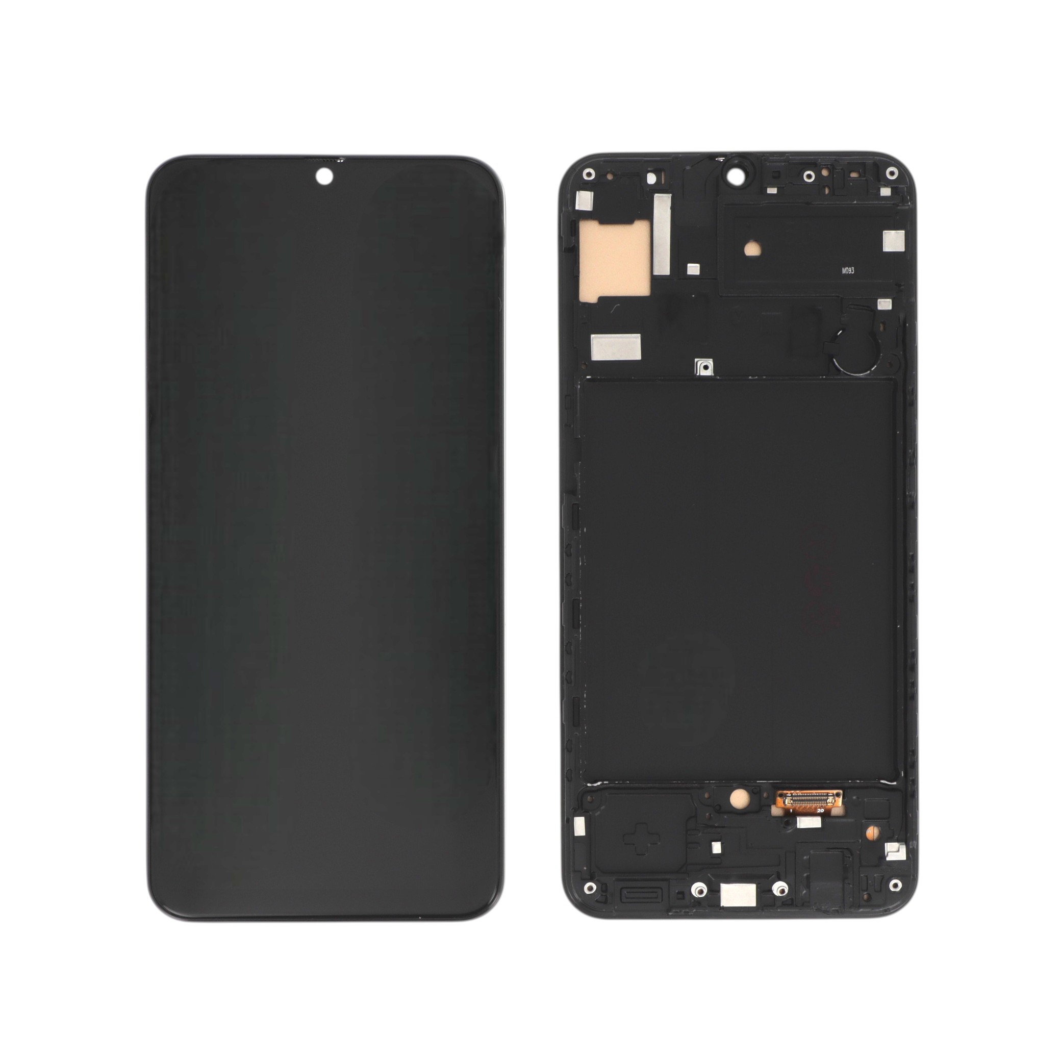 3667075265030-0000 Ecrã Display Incell para Samsung Galaxy A50 (A505F) Com Frame - Image 1