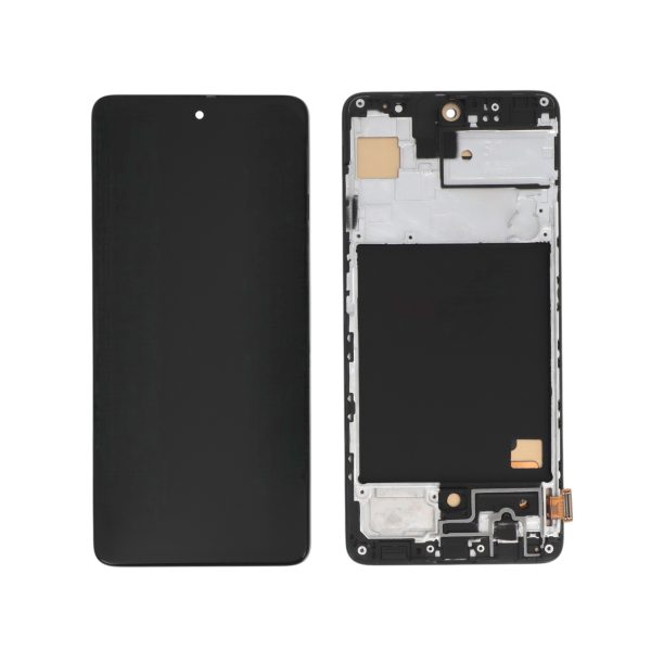Ecrã Display para Samsung Galaxy A51 (A515F) Com Frame