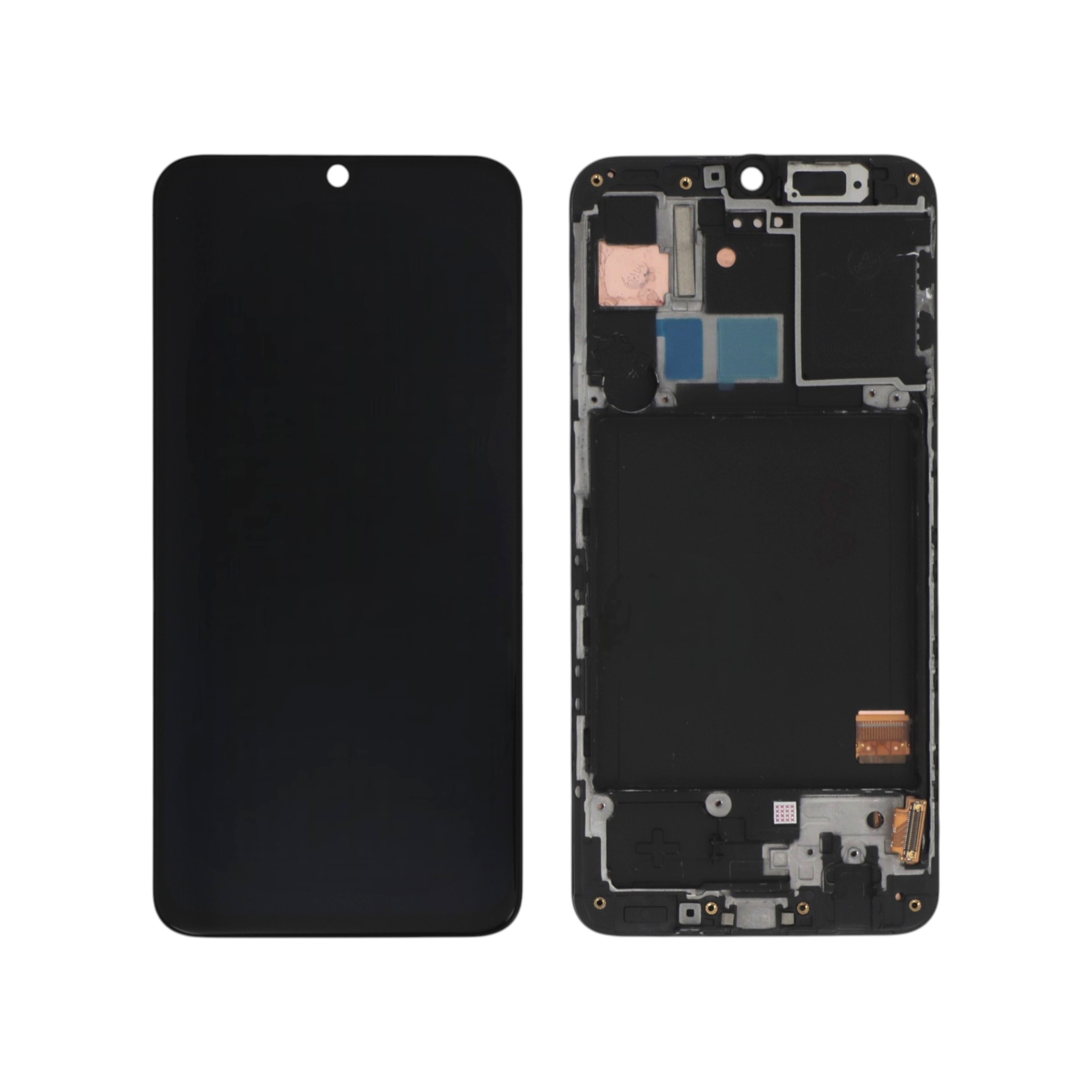 3667075265085-0001 Ecrã Display para Samsung Galaxy A40 (A405F) Com Frame - OEM ReLife - Image 1