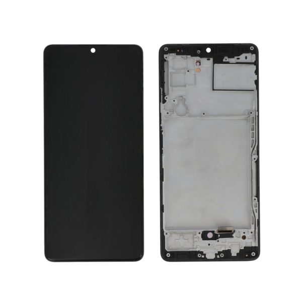 Ecrã Display OLED para Samsung Galaxy A42 5G (A426B) com Frame