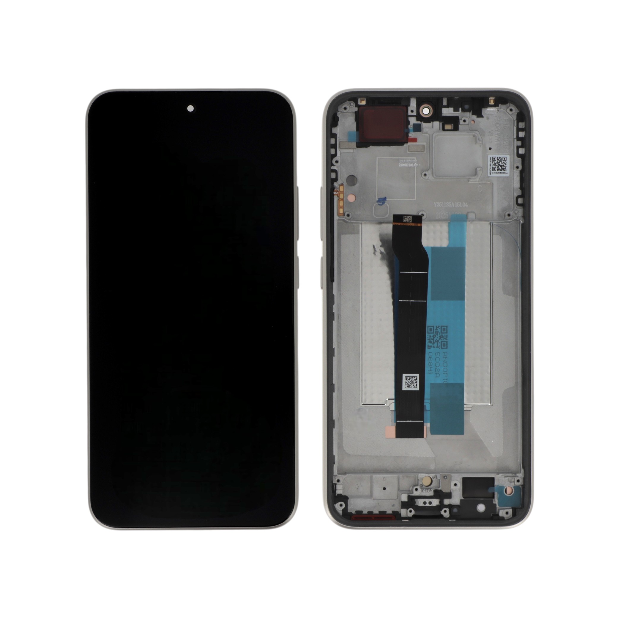 3667075268161-0000 Ecrã Display Dourado para Xiaomi Redmi Note 15 Pro 5G (Com Frame) - OEM ReLife - Image 1
