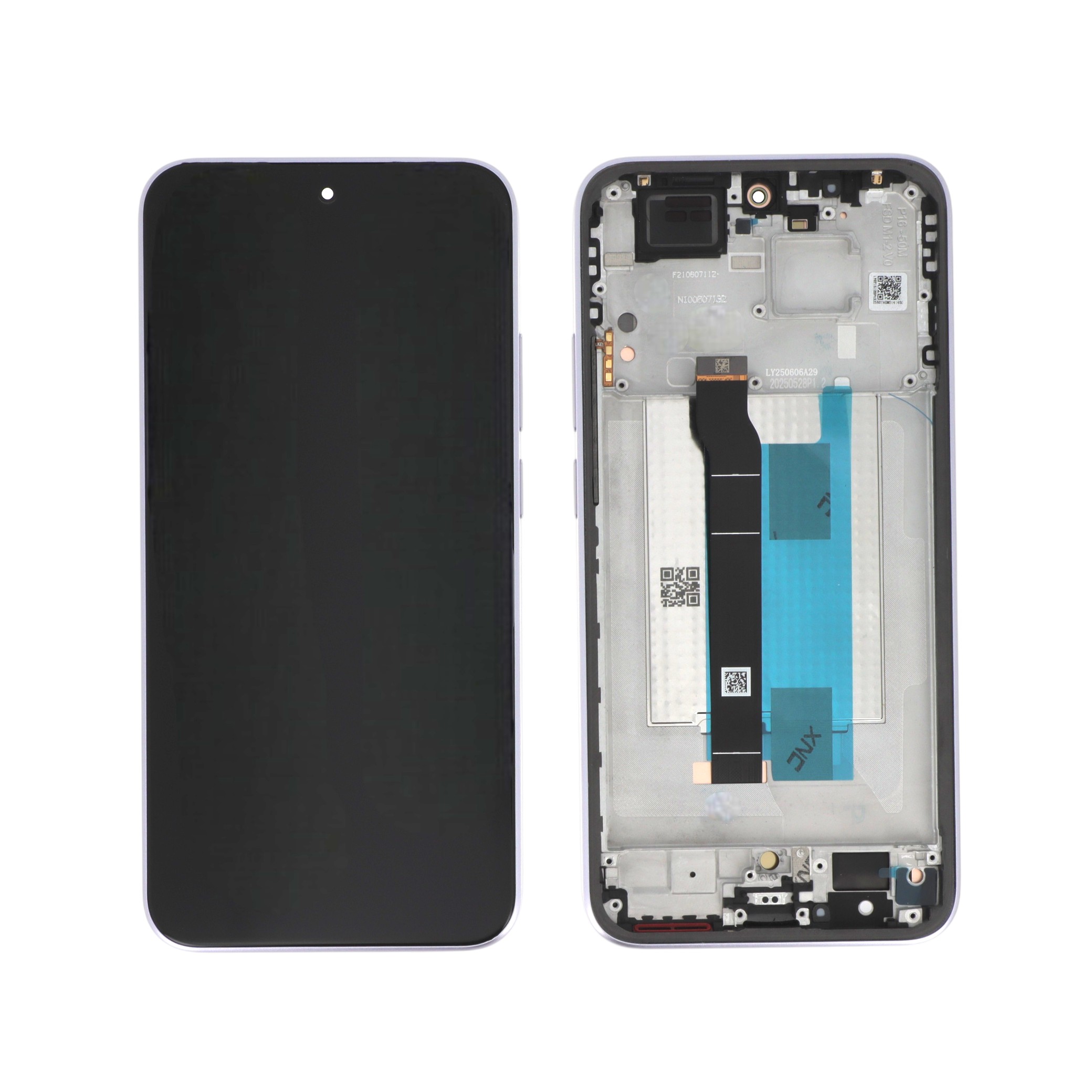3667075268178-0000 Ecrã Display Roxo para Xiaomi Redmi Note 15 Pro 5G (Com Frame) - OEM ReLife - Image 1
