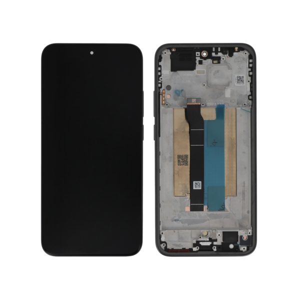 Ecrã Display Preto para Xiaomi Redmi Note 15 Pro 5G (Com Frame) - OEM ReLife