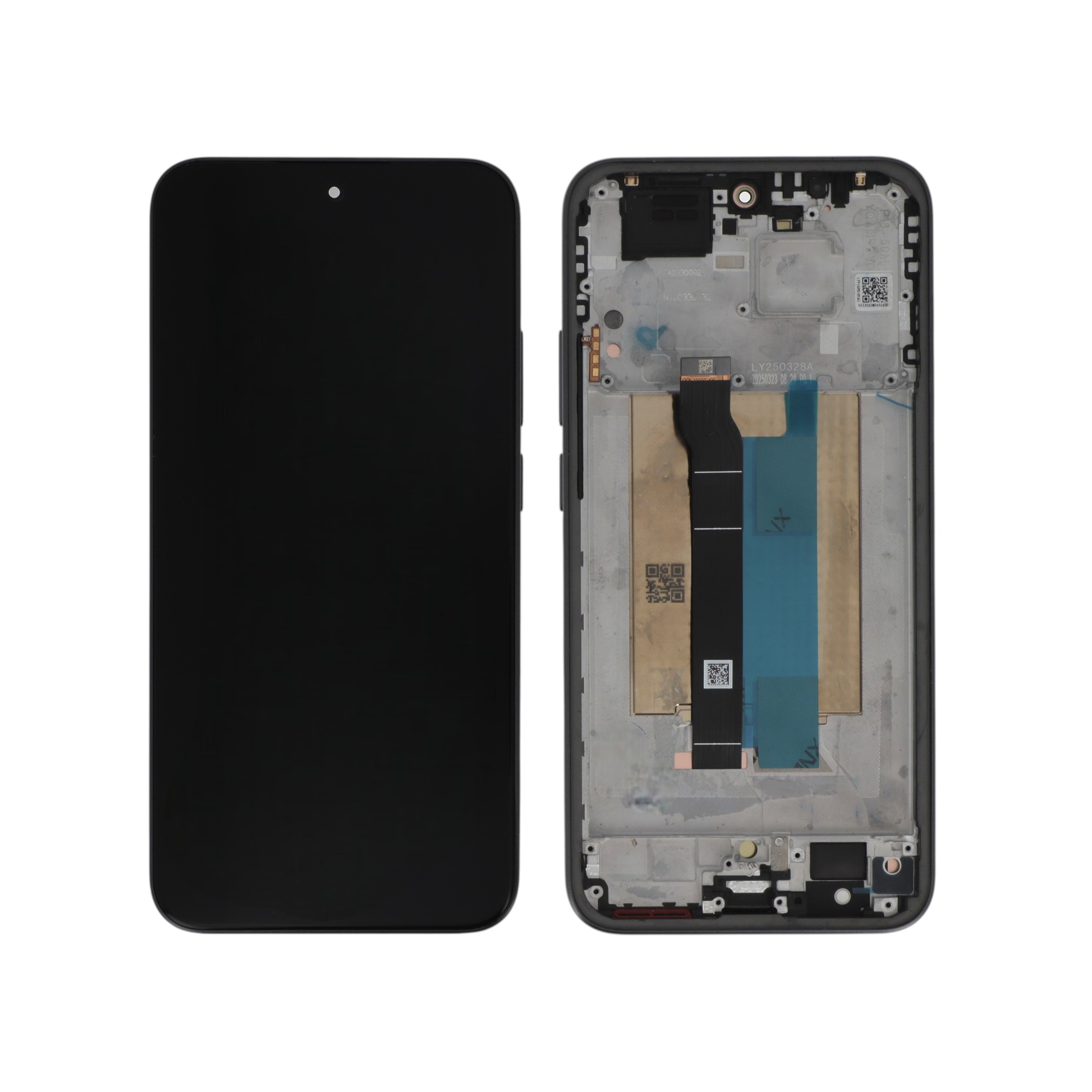 3667075268185-0000_1 Ecrã Display Preto para Xiaomi Redmi Note 15 Pro 5G (Com Frame) - OEM ReLife - Image 1