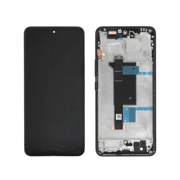 Ecrã Display Preto para Xiaomi Redmi Note 15 Pro 4G (Com Frame) - OEM ReLife