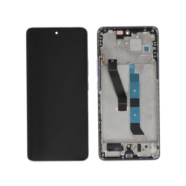 Ecrã Display Roxo para Xiaomi Redmi Note 15 5G (Com Frame) - OEM ReLife