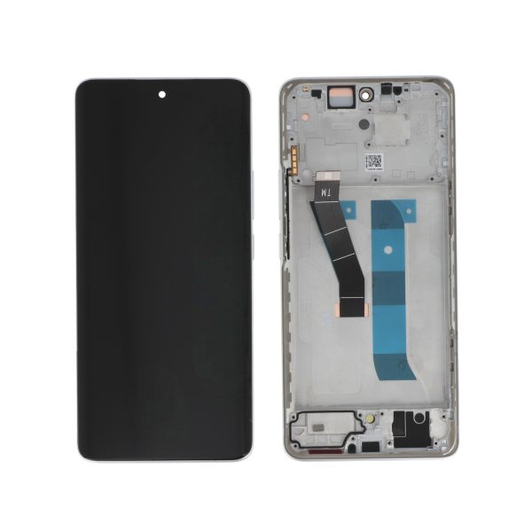 Ecrã Display Prateado para Xiaomi Redmi Note 15 4G (Com Frame) - OEM ReLife