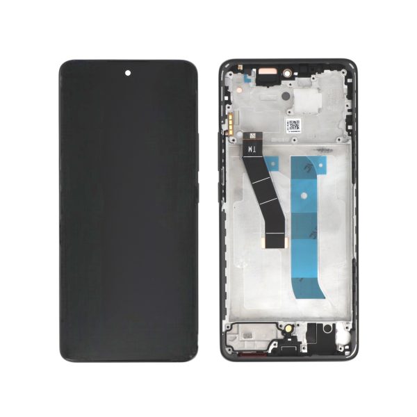 Ecrã Display Completo para Xiaomi Redmi Note 15 4G Preto (Com Frame) - OEM ReLife