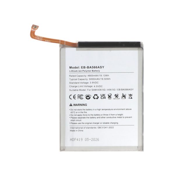 Bateria para Galaxy A56 5G (A566B)
