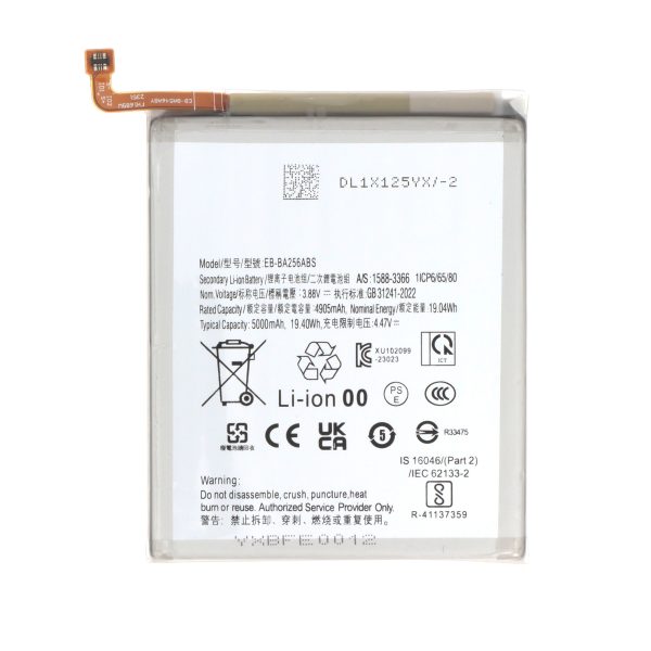 Bateria para Samsung Galaxy A25 5G (A256B)