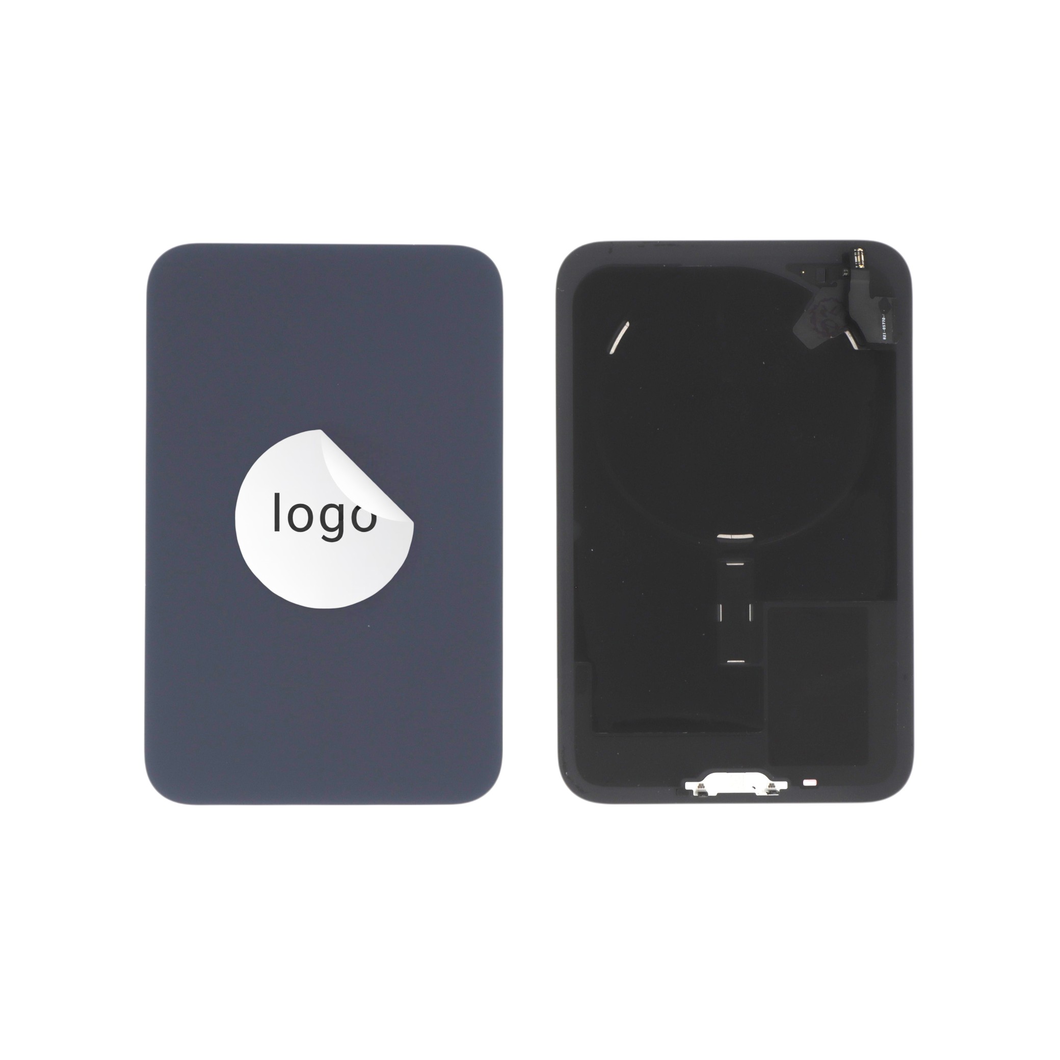 3667075270461-0000 Tampa Traseira Completa para iPhone 17 Pro Max - Azul Intense - Retirado - Image 1
