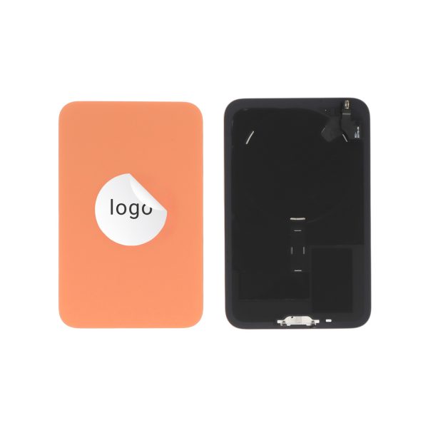 Tampa Traseira Completa Cósmico Laranja para iPhone 17 Pro Max - Retirado