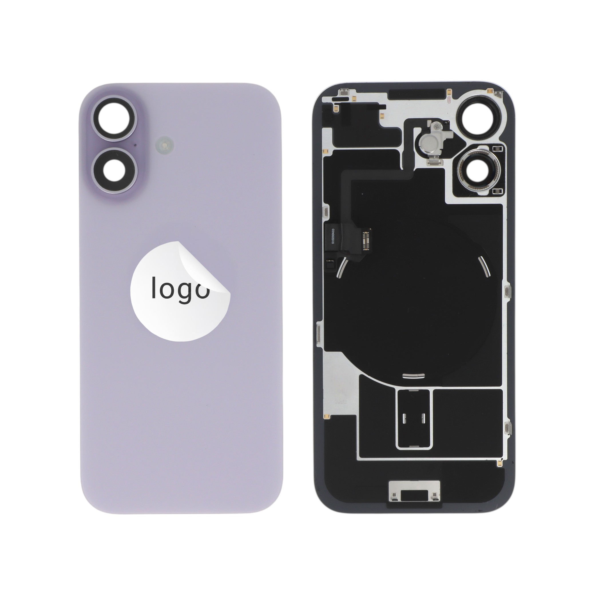 3667075270522-0000 Tampa Traseira Completa para iPhone 17 - Lavanda - Retirado - Image 1