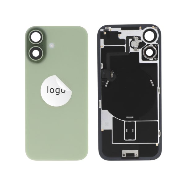 Tampa Traseira completa para iPhone 17 - Verde Sálvia, Retirado